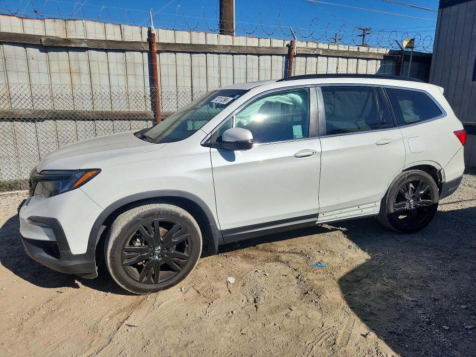 2021 HONDA PILOT SE
