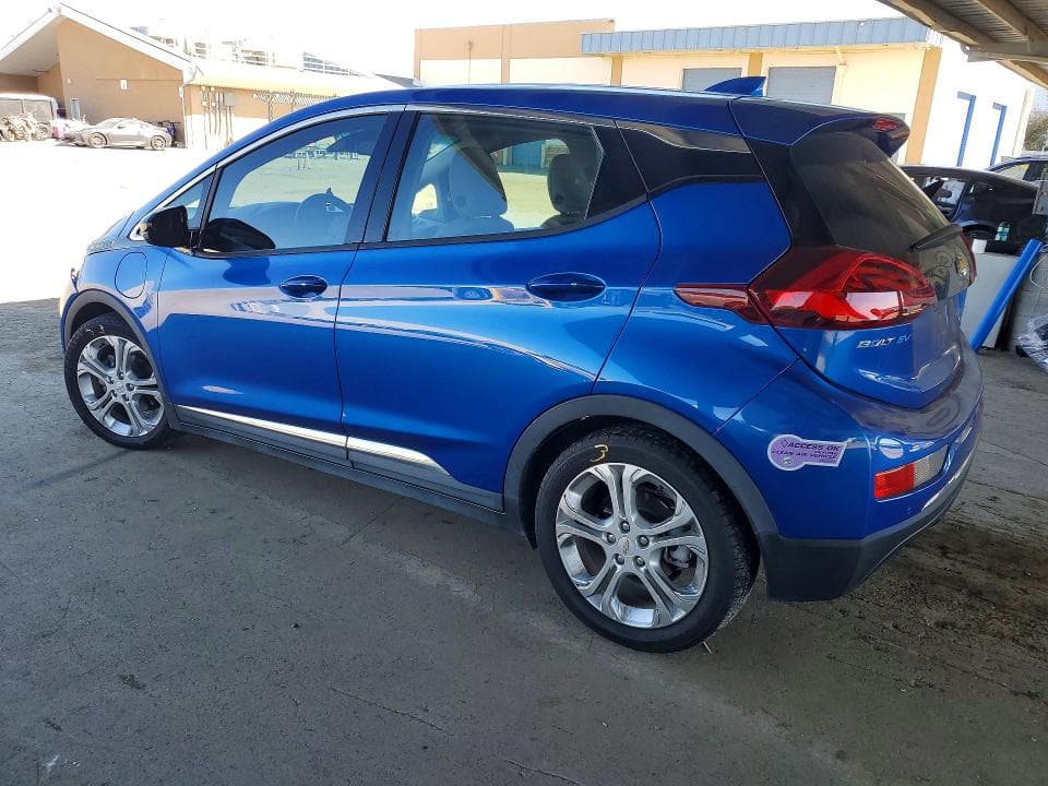 2019 CHEVROLET BOLT EV LT 2
