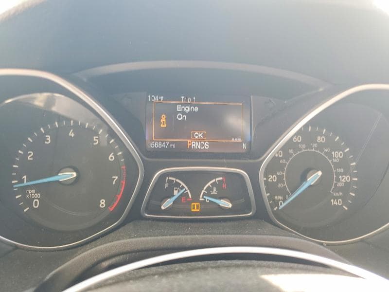 2017 FORD FOCUS SEL 9