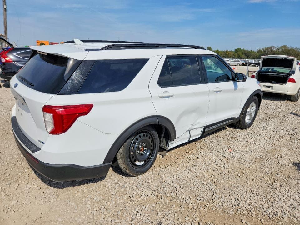 2020 FORD EXPLORER XLT 3