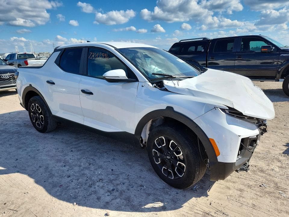 2024 HYUNDAI SANTA CRUZ SEL 4