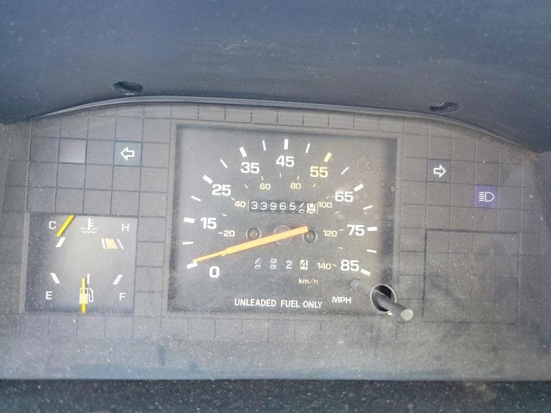 1983 TOYOTA TERCEL DELUXE 9