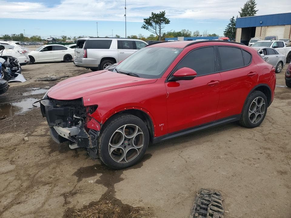 2018 ALFA ROMEO STELVIO SPORT