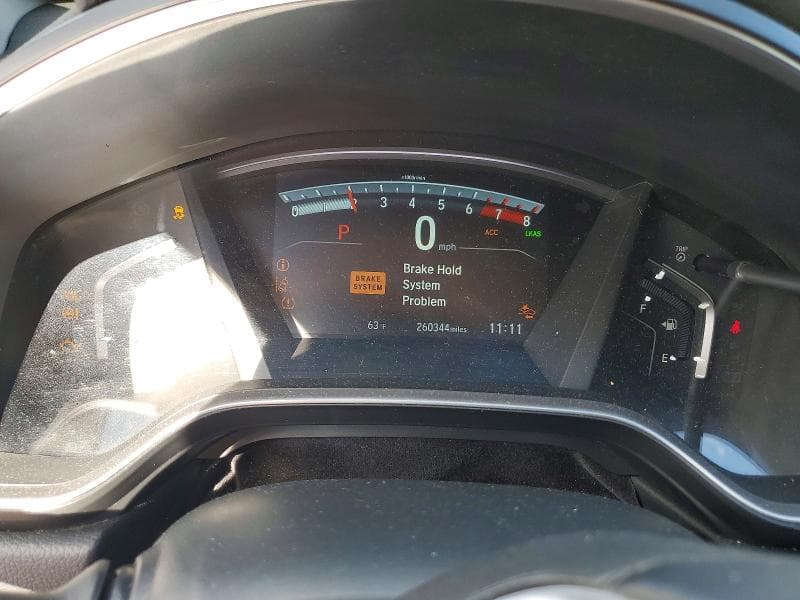 2017 HONDA CR-V EXL 9