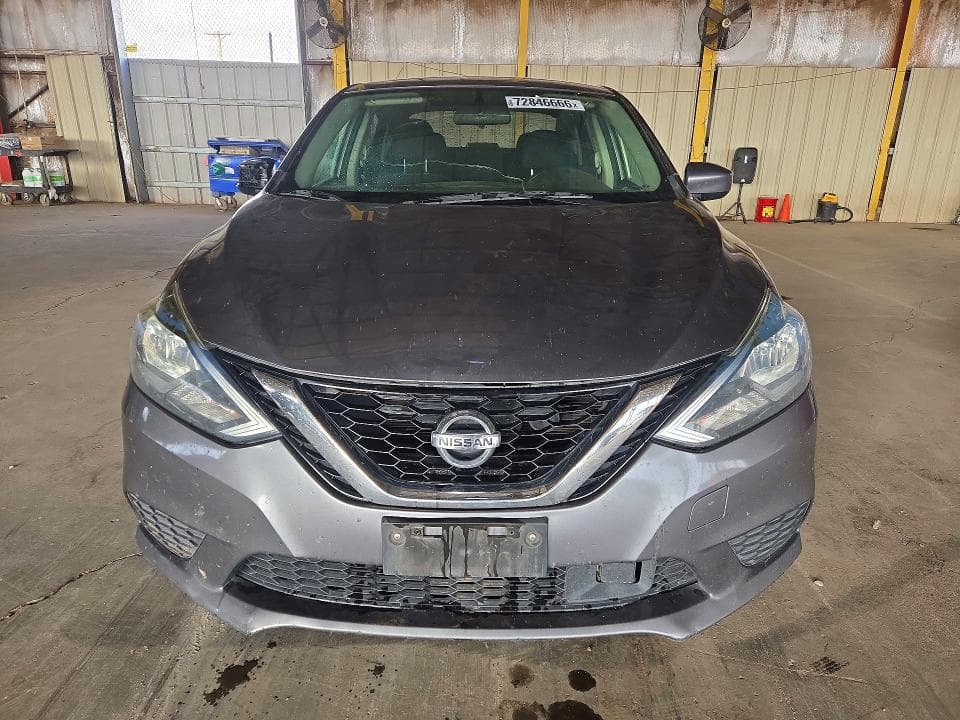 2018 NISSAN SENTRA SV 5