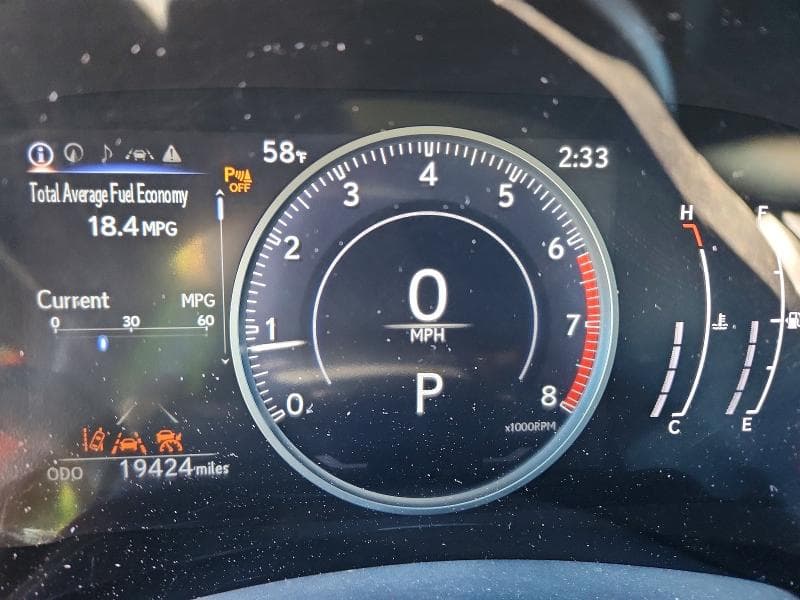 2024 LEXUS RX 350 BASE 9