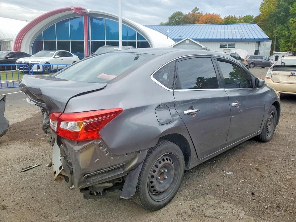 2018 NISSAN SENTRA S 3