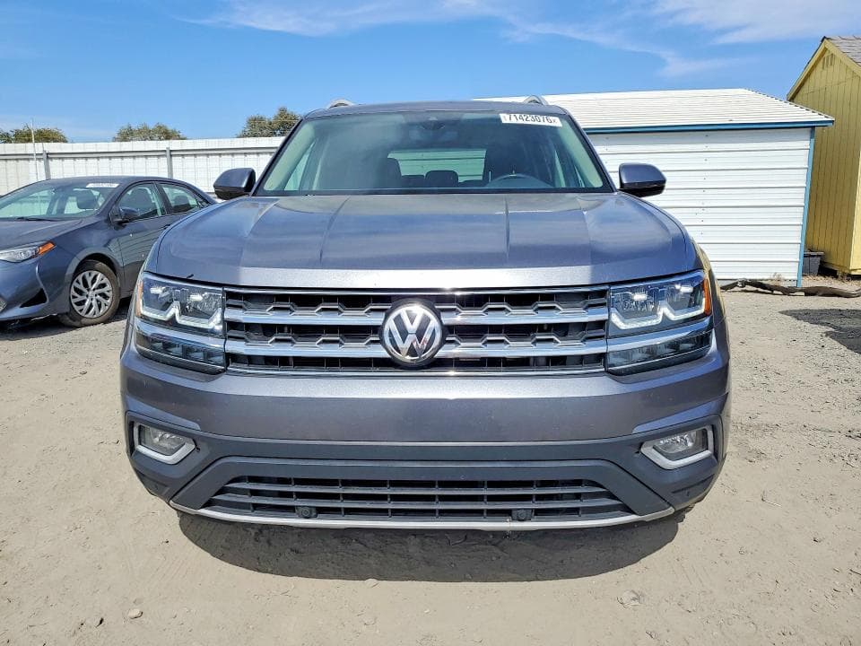 2018 VOLKSWAGEN ATLAS SEL 5