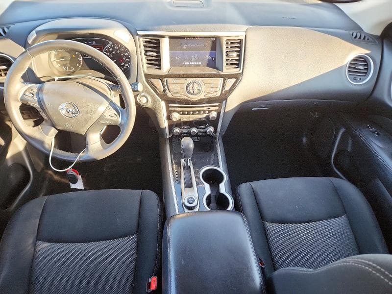 2019 NISSAN PATHFINDER SV 8