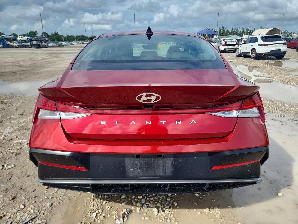 2025 HYUNDAI ELANTRA SEL 6