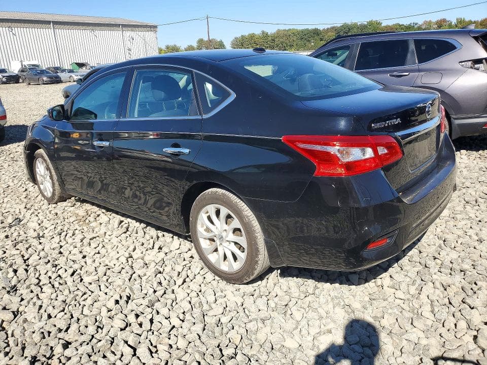 2019 NISSAN SENTRA SV 2