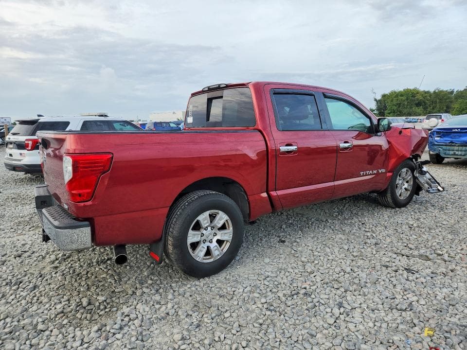 2019 NISSAN TITAN SV 3