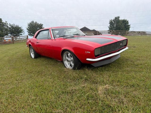 1967 CHEVROLET CAMARO