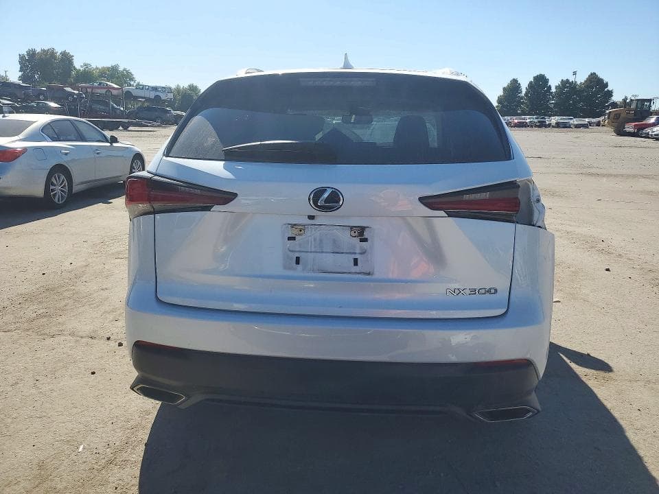 2021 LEXUS NX 300 BASE 6