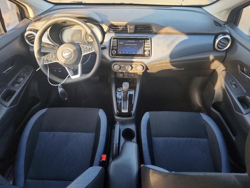 2025 NISSAN VERSA SV 8
