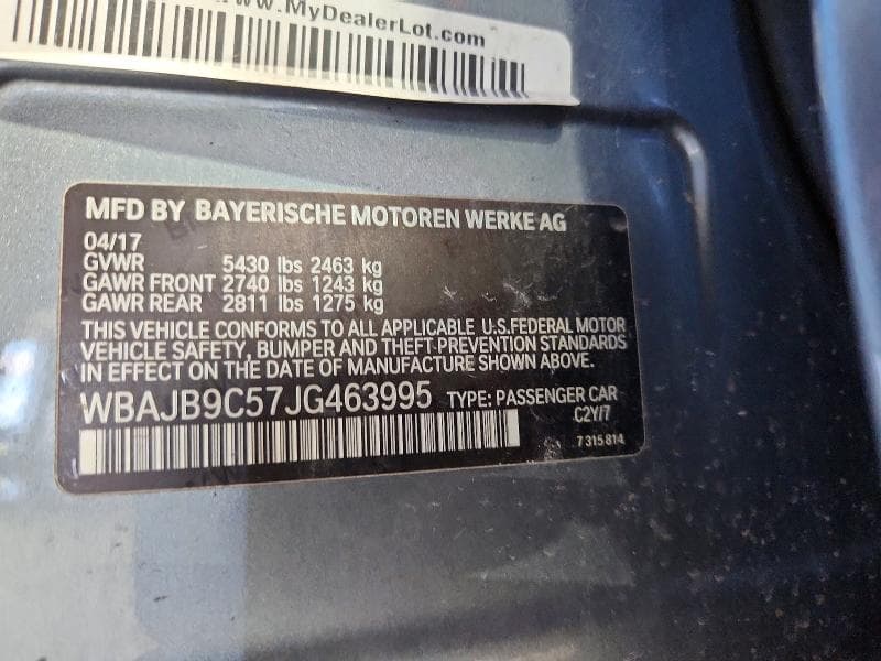 2018 BMW M550XI 12