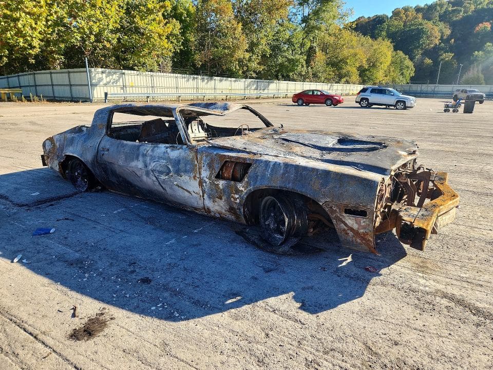 1979 CHEVROLET CAMARO 4