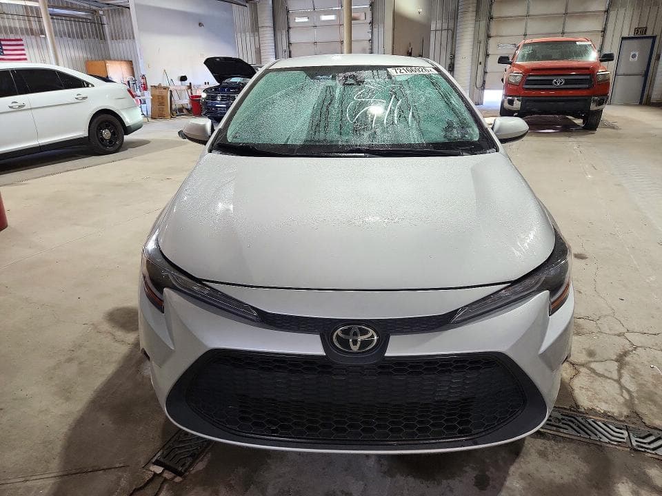 2020 TOYOTA COROLLA LE 5