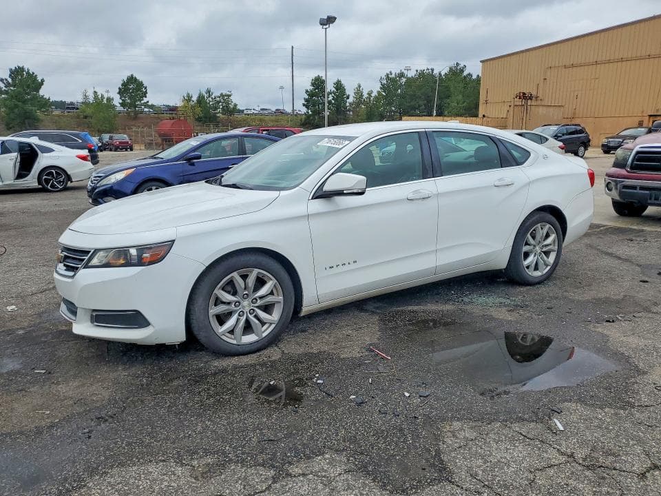 2017 CHEVROLET IMPALA LT