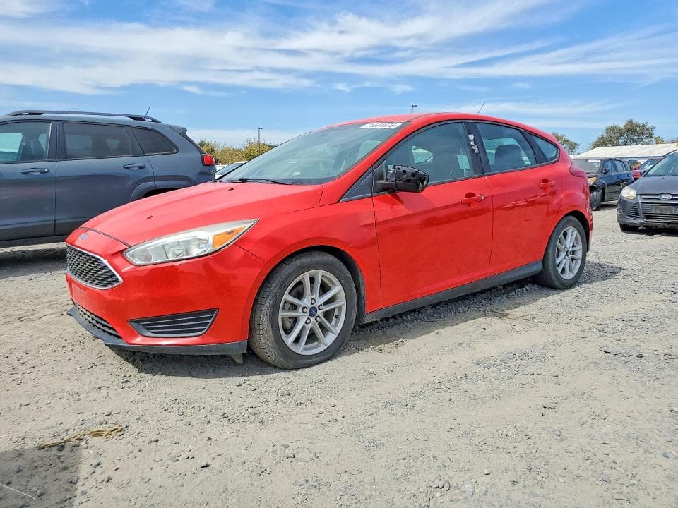 2017 FORD FOCUS SE - 1