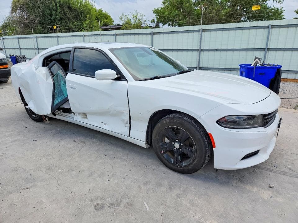 2022 DODGE CHARGER SXT 4