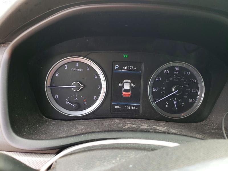 2018 HYUNDAI SONATA SEL 9