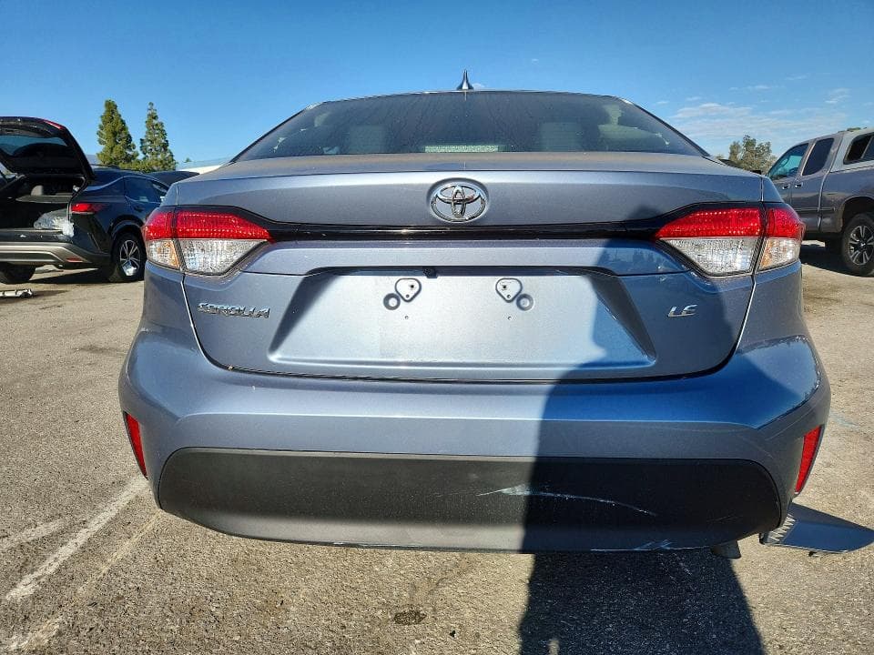 2023 TOYOTA COROLLA LE 6