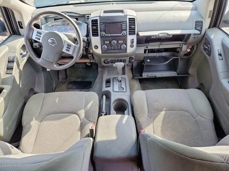 2018 NISSAN FRONTIER SV 8
