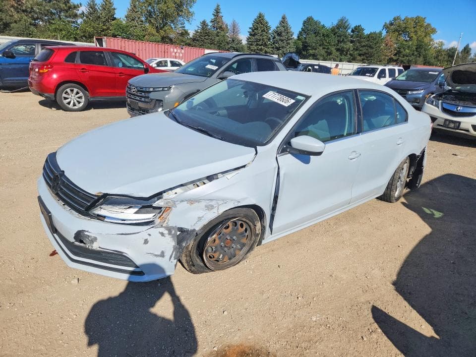 2017 VOLKSWAGEN JETTA S