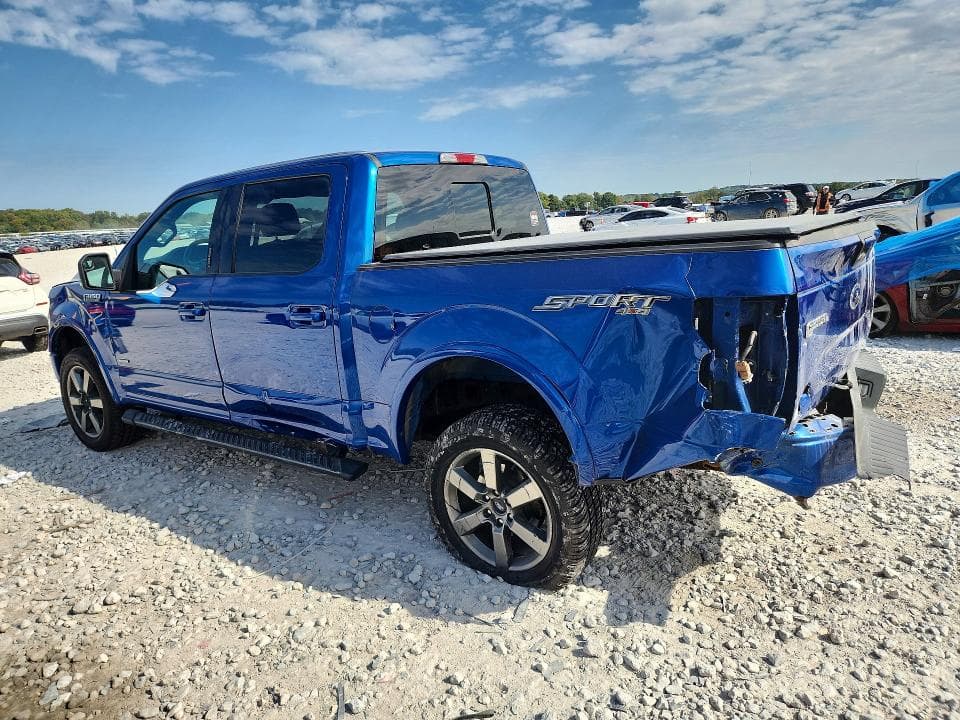2017 FORD F150 SUPERCREW 2