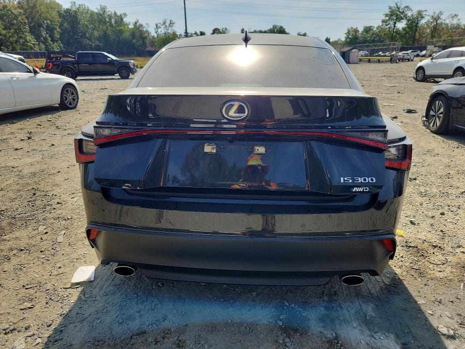 2023 LEXUS IS 300 6