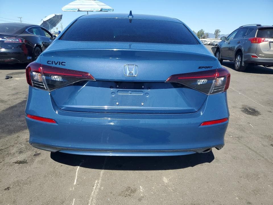 2026 HONDA CIVIC SPORT 6
