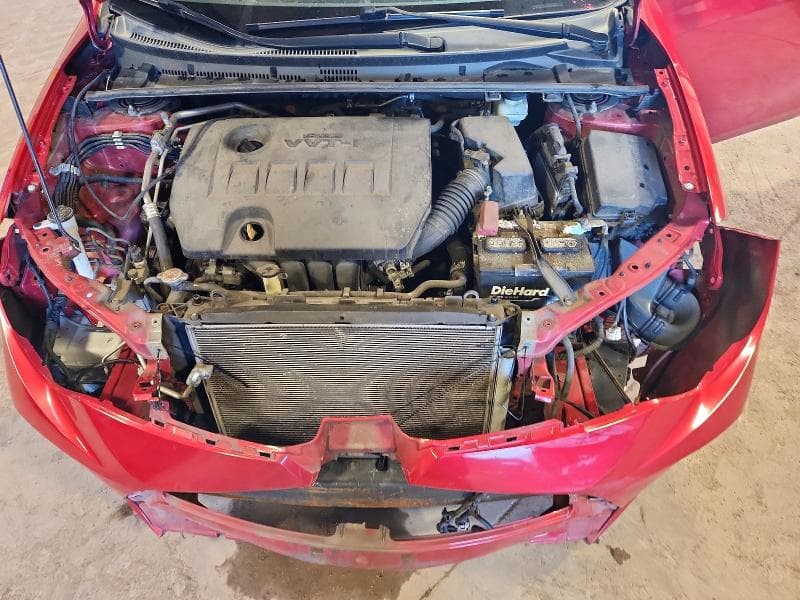 2017 TOYOTA COROLLA SE 11