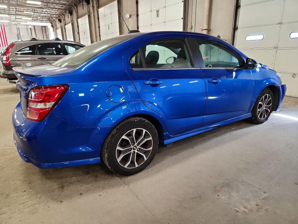 2017 CHEVROLET SONIC LT 3
