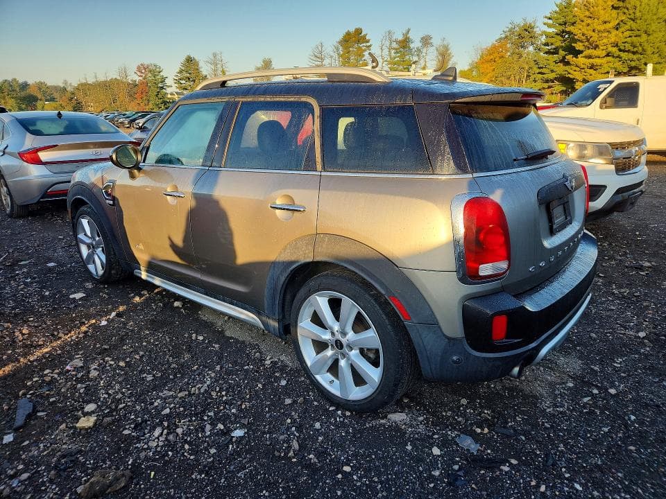2017 MINI COOPER S COUNTRYMAN ALL4 2