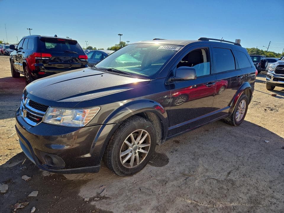 2017 DODGE JOURNEY SXT - 1