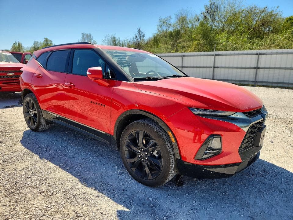 2022 CHEVROLET BLAZER RS 4