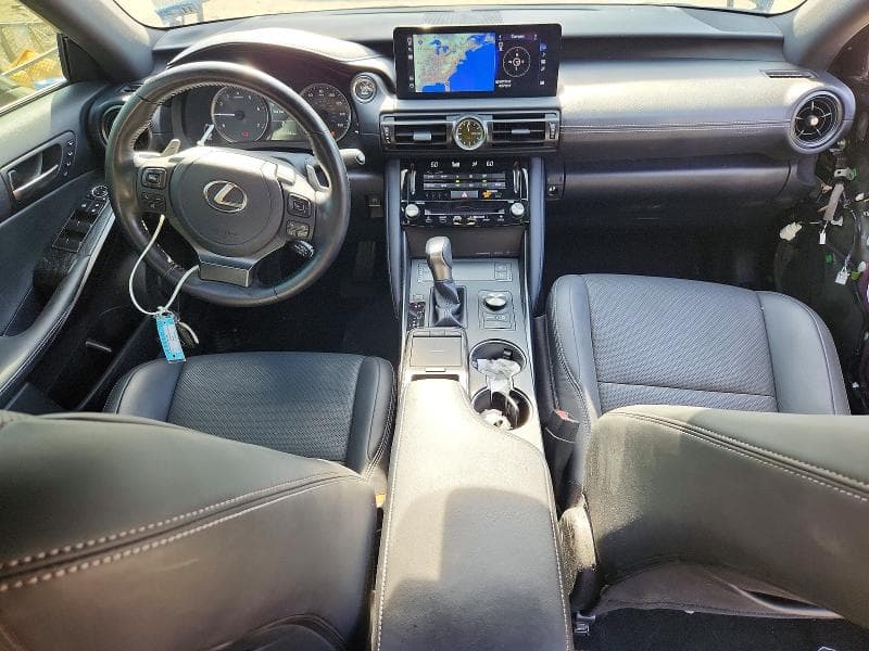 2023 LEXUS IS 300 8