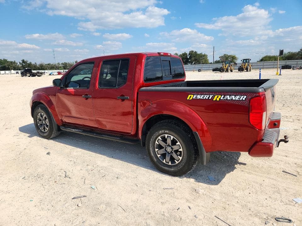 2018 NISSAN FRONTIER DESERT RUNNER 2