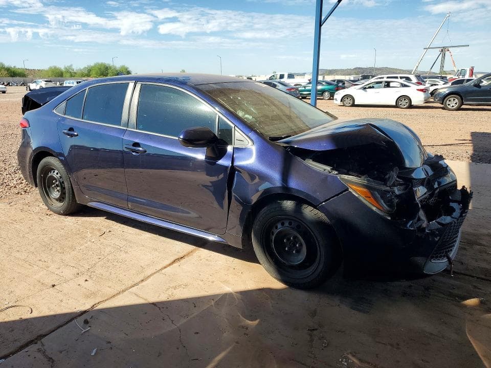 2020 TOYOTA COROLLA LE 4