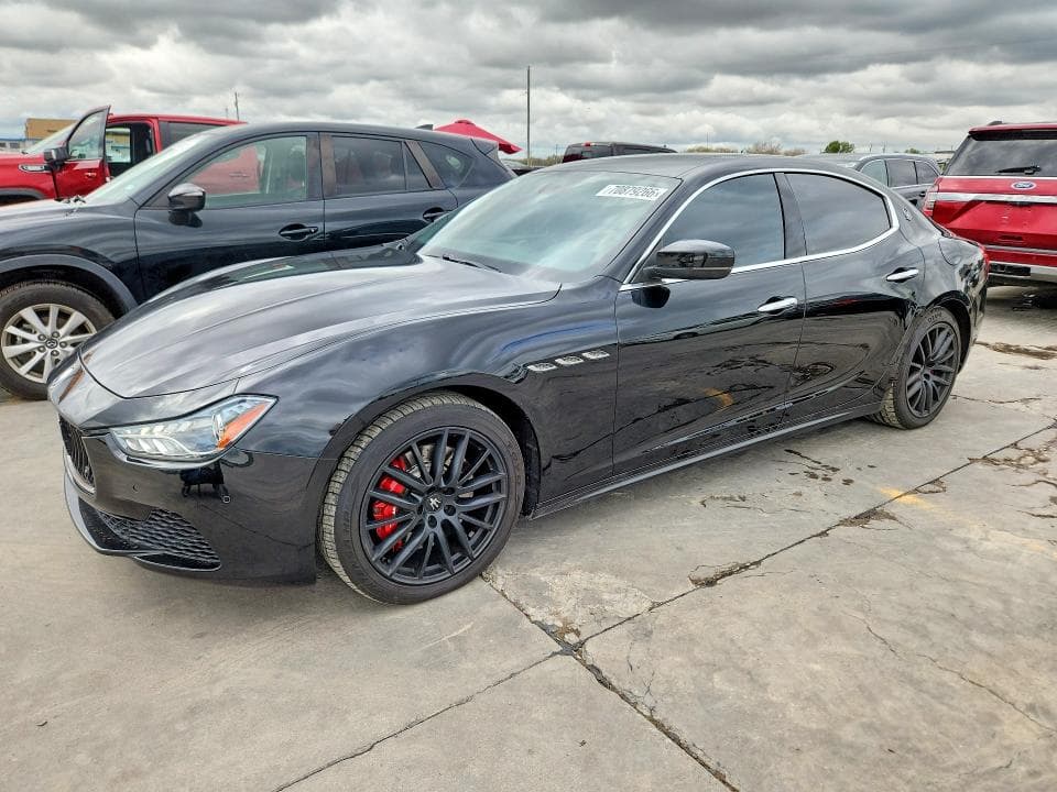 2017 MASERATI GHIBLI S