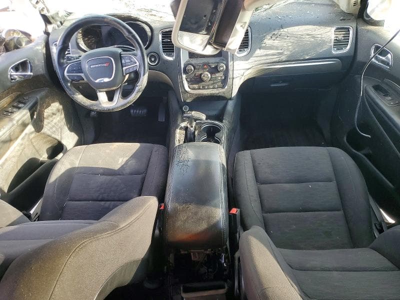 2018 DODGE DURANGO SSV 8