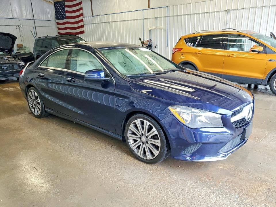 2017 MERCEDES-BENZ CLA 250 4