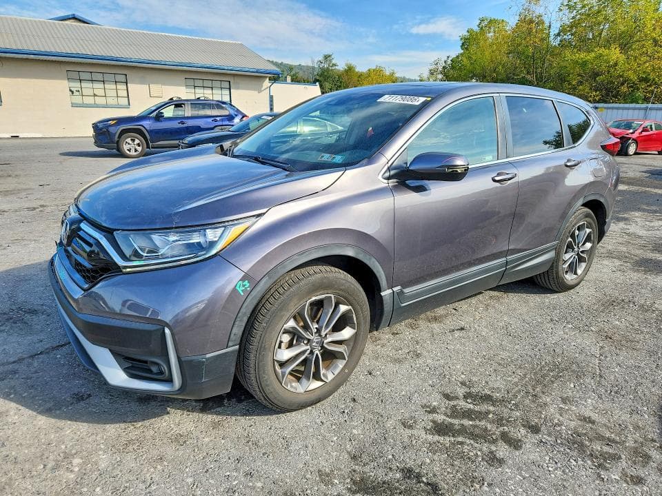 2020 HONDA CR-V EX