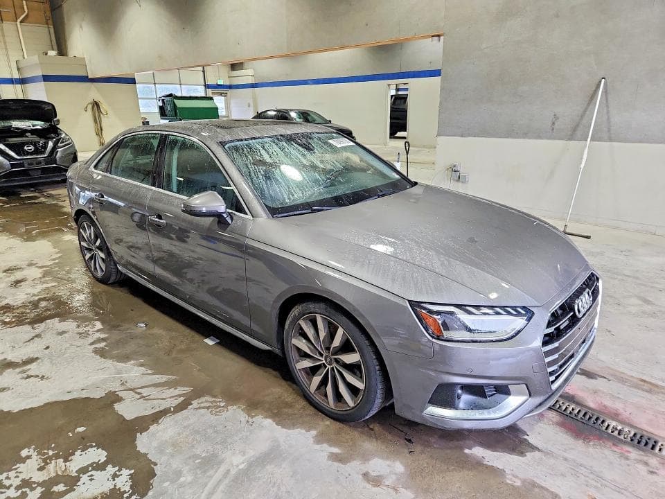 2021 AUDI A4 PREMIUM PLUS 40 4