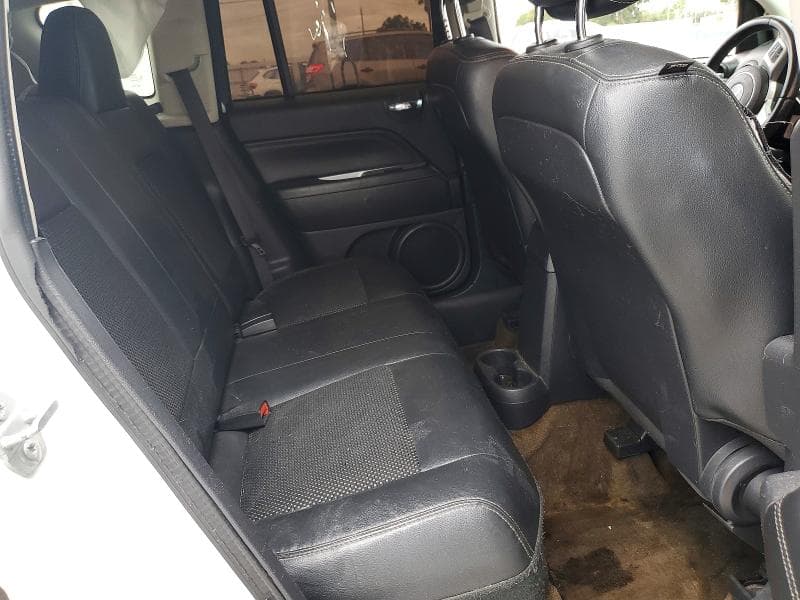 2017 JEEP COMPASS LATITUDE 11