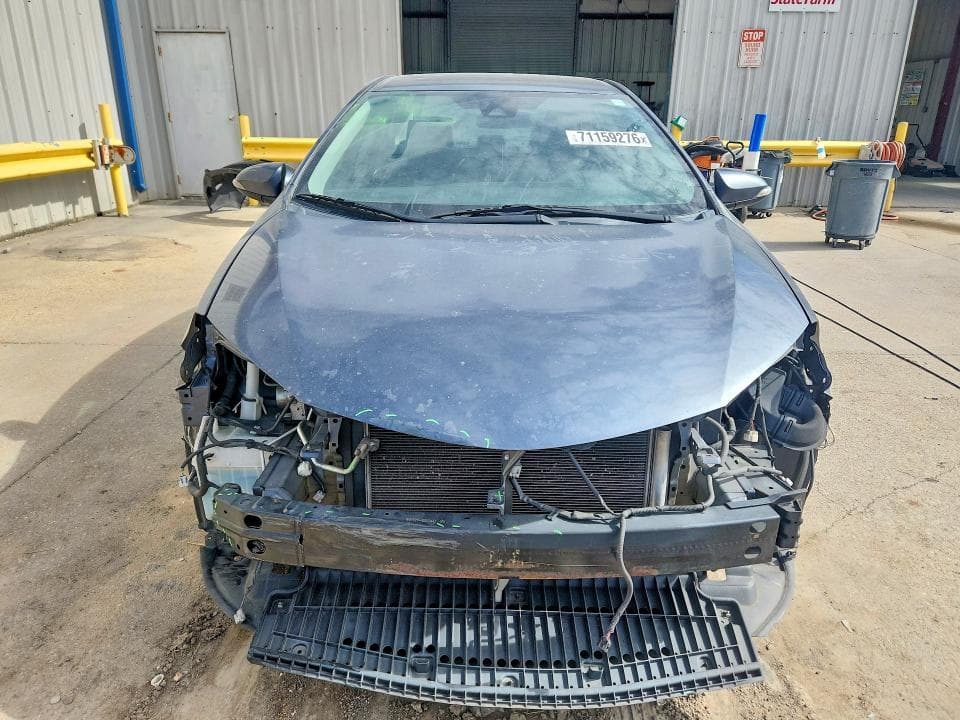 2019 TOYOTA COROLLA SE 5