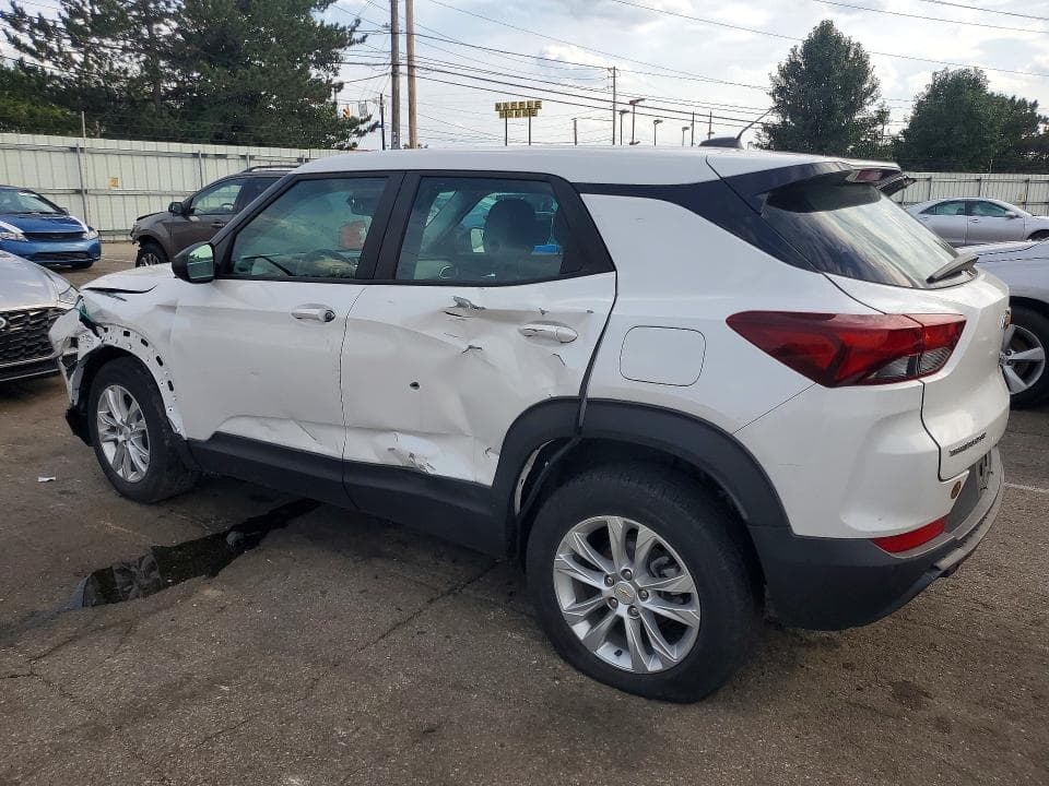 2021 CHEVROLET TRAILBLAZER LS 2