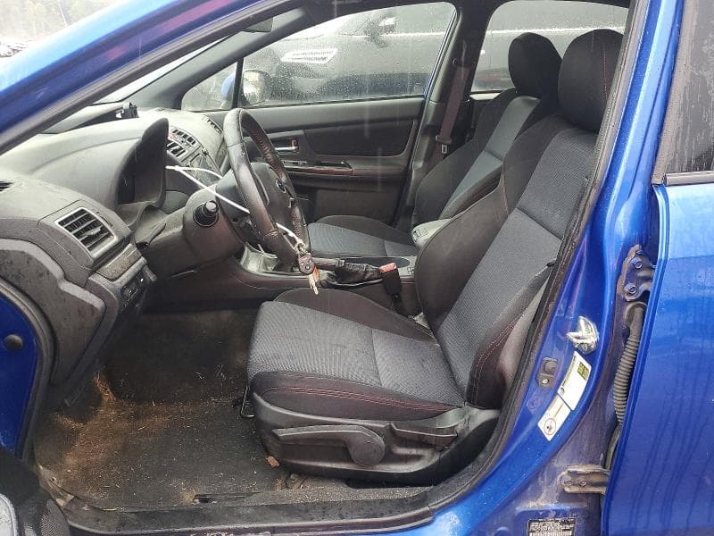 2019 SUBARU WRX PREMIUM 7