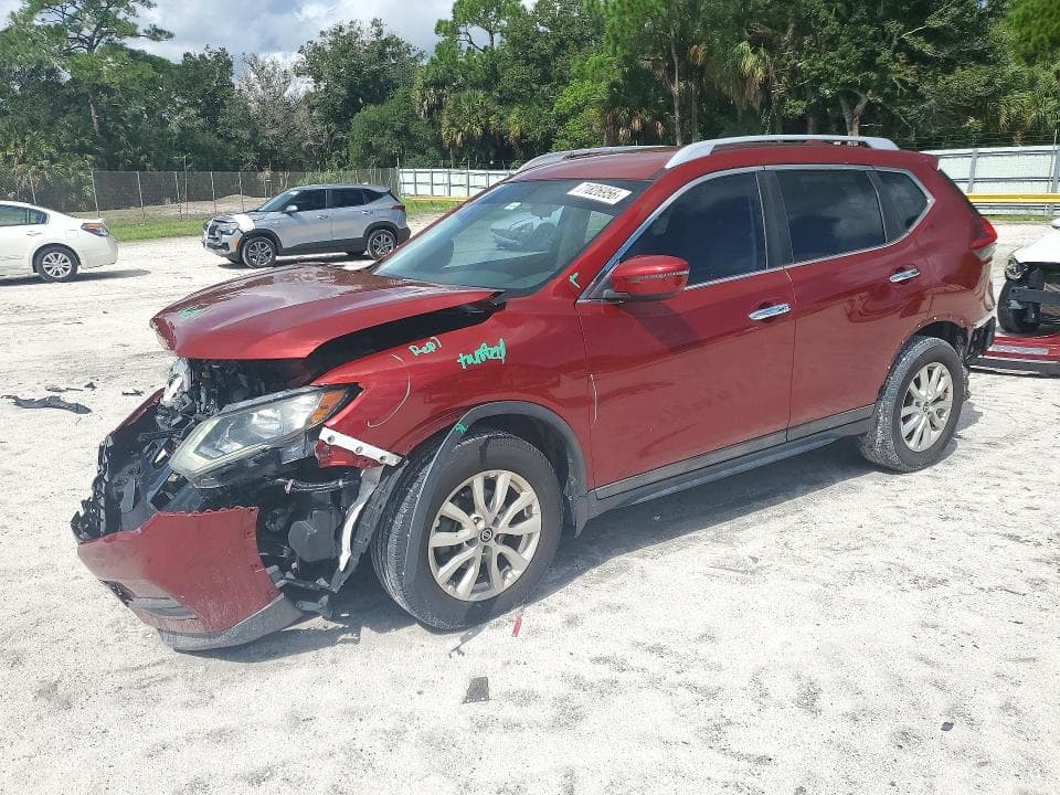 2018 NISSAN ROGUE SV